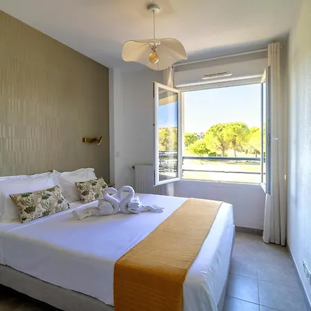 Vue Panoramique Golf T2 & Proche Montpellier *