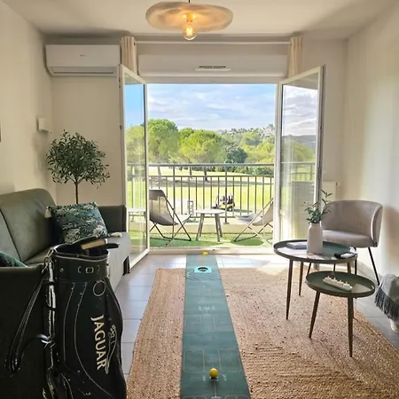 Vue Panoramique Golf T2 & Proche Montpellier *