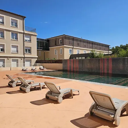 Vue Panoramique Golf T2 & Proche Montpellier *