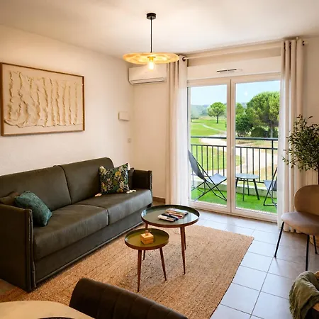 Vue Panoramique Golf T2 & Proche Montpellier